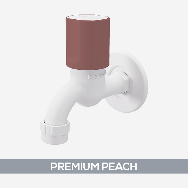 Probath PTMT Claro Peach Short Body With Foam Flow