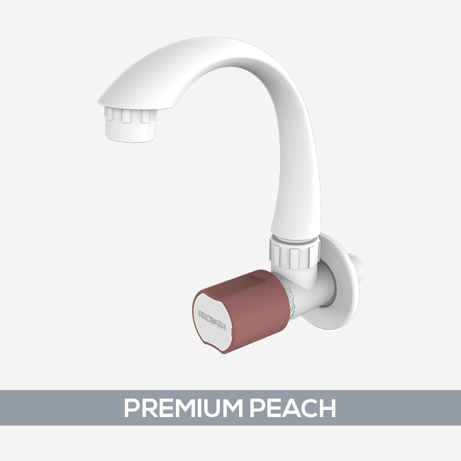 Probath PTMT Claro Peach Sink Swan