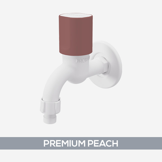 Probath PTMT Claro Peach Washing Machine Nozzel Tap