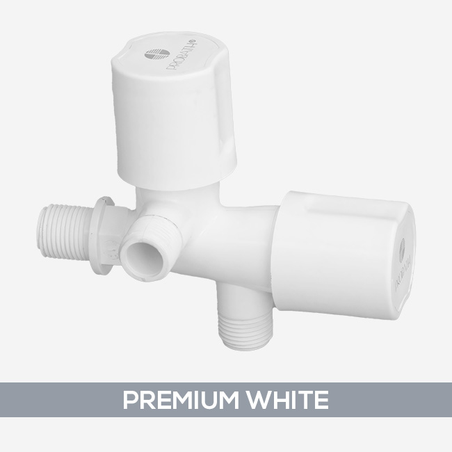 Probath PTMT Claro White 2 Way Angle