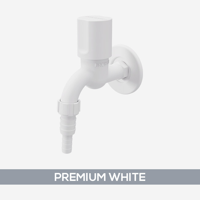 Probath PTMT Claro White Nozzel Tap