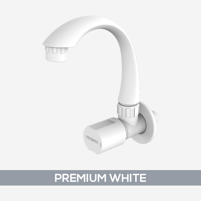 Probath PTMT Claro White Sink Swan