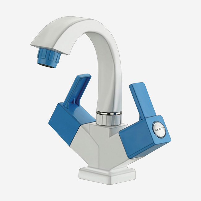Probath PTMT Elegant Edge Central Hole Basin Mixer 