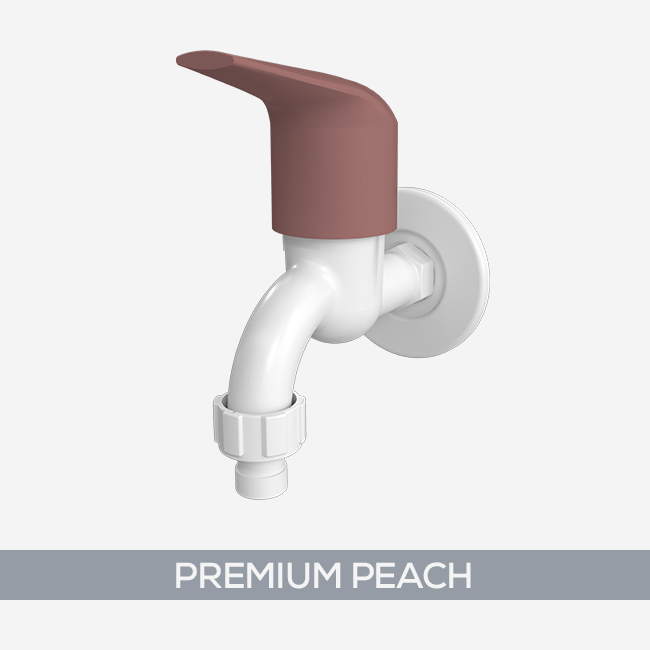 Probath PTMT Fina Peach Short Body Washing Machine Nozzel