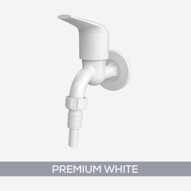 Probath PTMT Fina White Short Body Garden Nozzle