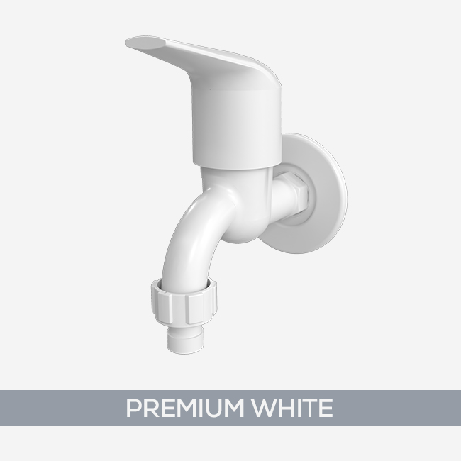 Probath PTMT Fina White Short Body Washing Machine Nozzel