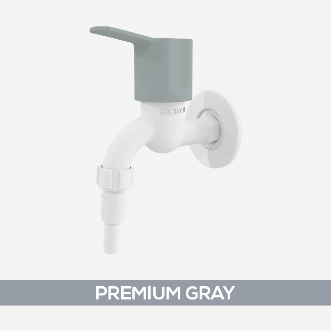 Probath PTMT Vanta Gray Nozzel Tap