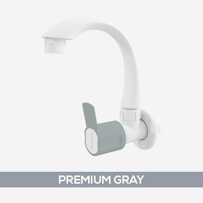 Probath PTMT Vanta Gray Sink Swan