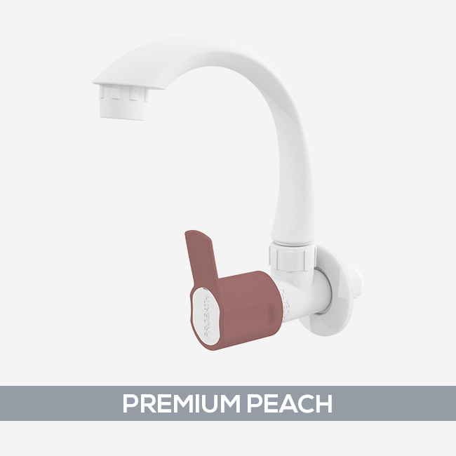 Probath PTMT Vanta Peach Sink Swan