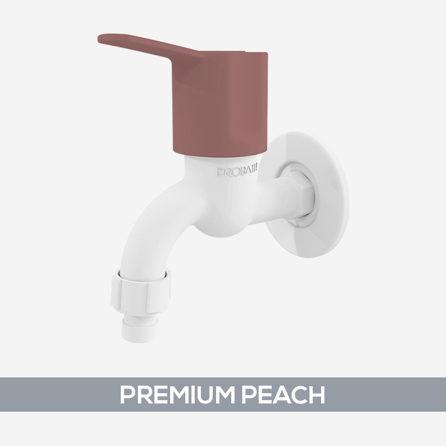 Probath PTMT Vanta Peach Washing Machine Nozzel Tap