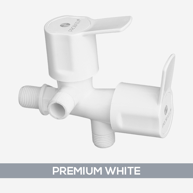 Probath PTMT Vanta White 2 Way Angle