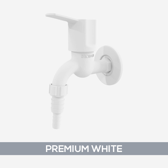 Probath PTMT Vanta White Nozzel Tap