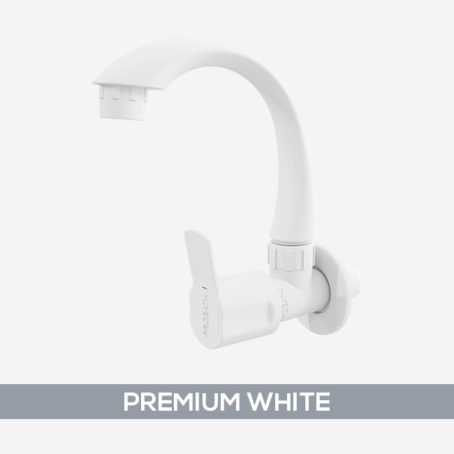 Probath PTMT Vanta White Sink Swan