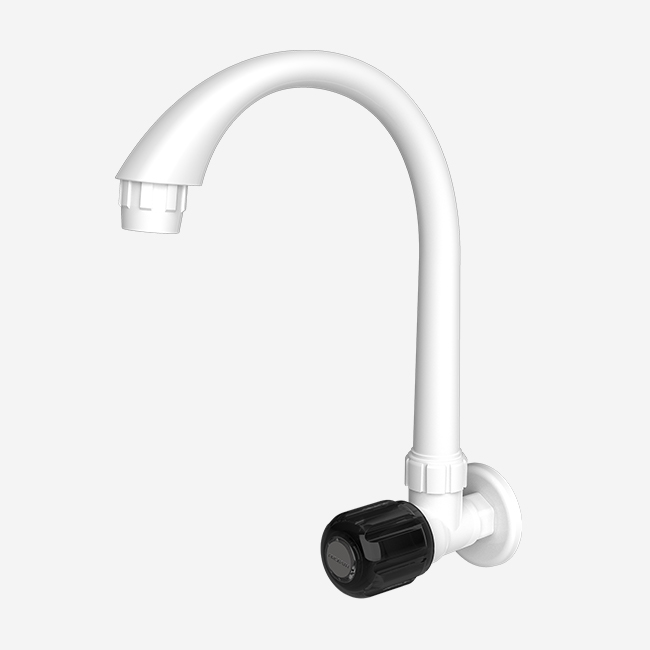 Probath PPCP Pro Black Sink Cock Long